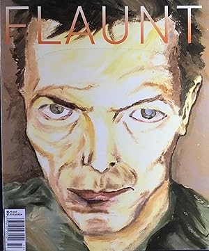 FLAUNT Magazine No. 8 (October 1999) DAVID BOWIE Self Portrait Mask Cover (VF/NM)