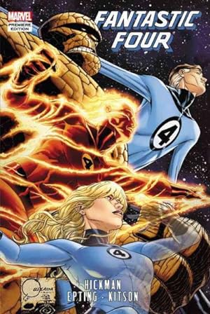 Imagen del vendedor de Fantastic Four 5 : Forever a la venta por GreatBookPrices