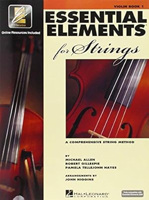 Seller image for Essential Elements for Strings - Book 1 with EEi: Violin for sale by WeBuyBooks