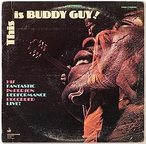 Seller image for [Vinyl Record]: This Is Buddy Guy! for sale by Between the Covers-Rare Books, Inc. ABAA