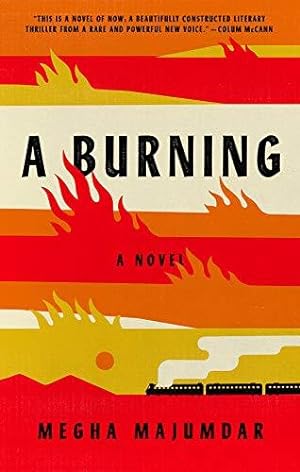 Seller image for Burning: A novel for sale by WeBuyBooks