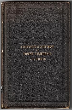 Seller image for A Sketch of the Settlement and Exploration of Lower California for sale by Walkabout Books, ABAA