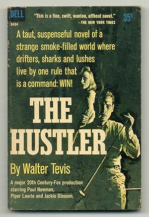 Bild des Verkufers fr The Hustler zum Verkauf von Between the Covers-Rare Books, Inc. ABAA