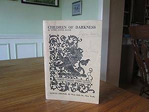 Imagen del vendedor de Children of Darkness a la venta por Western Canon Books