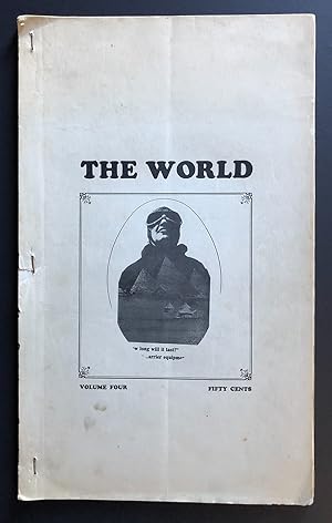 Bild des Verkufers fr The World 4 (Volume Four, June 1967) zum Verkauf von Philip Smith, Bookseller