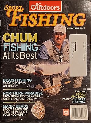 BC Outdoor Sport Fishing Magazine, Vol.62, No.2, Sept/Oct 2007