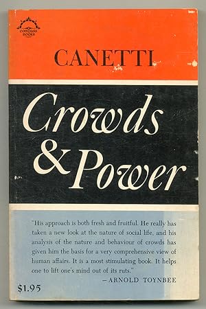 Seller image for Crowds and Power for sale by Between the Covers-Rare Books, Inc. ABAA