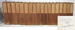 The Works of Joseph Conrad: The Special Sun-Dial Edition in 18 of 22 volumes