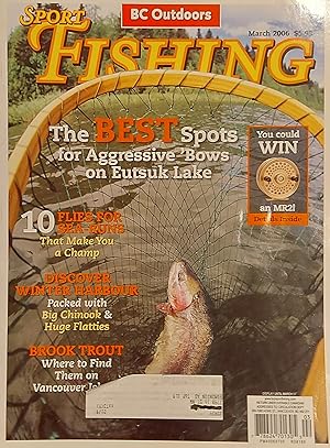 BC Outdoor Sport Fishing Magazine, Vol.62, No.2, March 2006