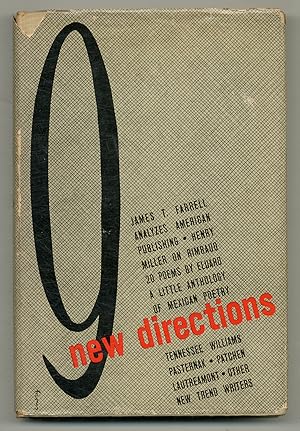 Bild des Verkufers fr New Directions 9 zum Verkauf von Between the Covers-Rare Books, Inc. ABAA