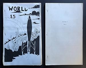 Bild des Verkufers fr The World 15 (March 1969) - includes Part 2 supplement zum Verkauf von Philip Smith, Bookseller