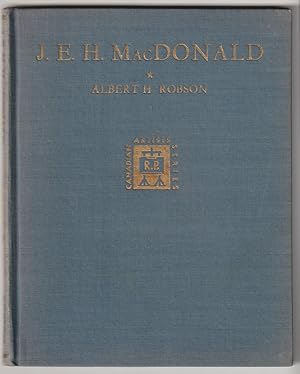 Bild des Verkufers fr J.E.H. MacDonald zum Verkauf von Silver Creek Books & Antiques