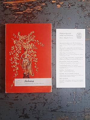 Bild des Verkufers fr Ikebana - Meisterwerke Japanischer Blumenkunst auf 16 Farbtafeln - Mit einer Anleitung zum Blumenstellen zum Verkauf von Versandantiquariat Cornelius Lange