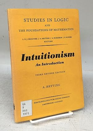 Bild des Verkufers fr Intuitionism: An Introduction zum Verkauf von Attic Books (ABAC, ILAB)