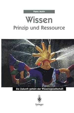 Imagen del vendedor de Wissen - Prinzip und Ressource a la venta por BuchWeltWeit Ludwig Meier e.K.