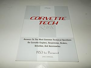 Seller image for Corvette Tech Q & A, HP1376: Answers Most Common Technical Questions Corvette SuspensionBrakes Driveline Acc for sale by Paradise Found Books