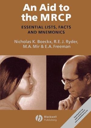Seller image for An Aid to the MRCP: Essential Lists, Facts and Mnemonics for sale by WeBuyBooks