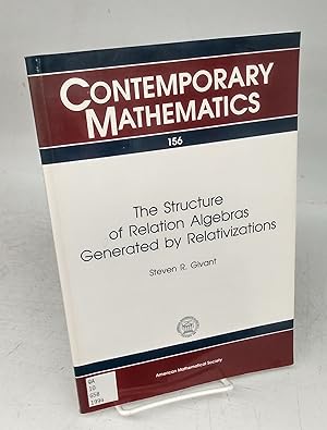 Immagine del venditore per The Structure of Relation Algebras Generated by Relativizations venduto da Attic Books (ABAC, ILAB)