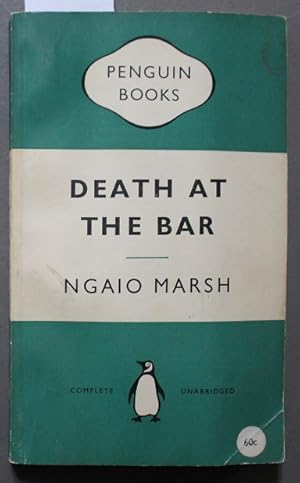 Seller image for DEATH AT THE BAR.(Roderick Alleyn; Penguin Books #706 ) for sale by Comic World