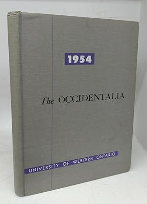 Bild des Verkufers fr Occidentalia, 1954 zum Verkauf von Attic Books (ABAC, ILAB)