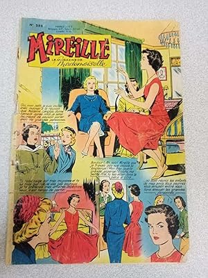 Mireille Le Magazine De Mademoiselle 252 / Décembre 1958