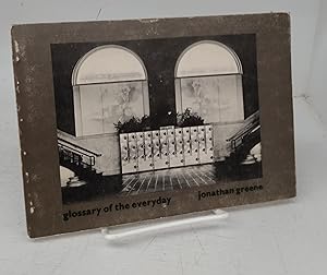 Seller image for Glossary of the Everyday for sale by Attic Books (ABAC, ILAB)