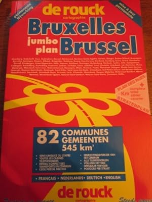 Bild des Verkufers fr de rouck Bruxelles jumbo Plan zum Verkauf von WeBuyBooks