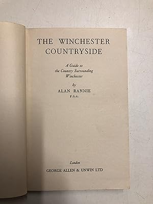 Seller image for The Winchester Countryside for sale by B and A books