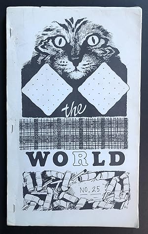 Bild des Verkufers fr The World 25 (1972) zum Verkauf von Philip Smith, Bookseller