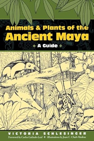 Seller image for Animals and Plants of the Ancient Maya : A Guide for sale by GreatBookPricesUK