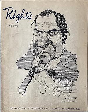 Image du vendeur pour Rights Magazine - June 1970 mis en vente par Reilly Books