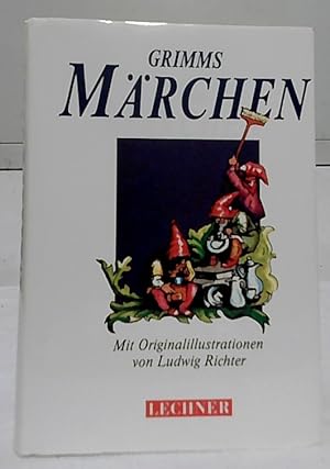Image du vendeur pour Kinder- und Hausmrchen [Grimms Mrchen]. Mit Originalillustrationen von Ludwig Richter. mis en vente par Ralf Bnschen