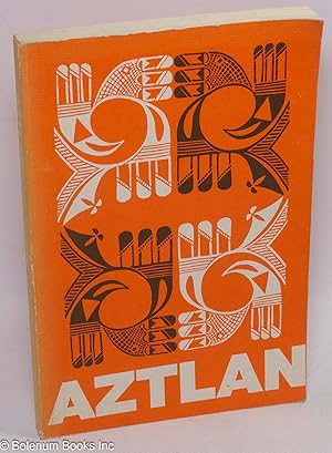 Seller image for Aztlan: Chicano journal of the social sciences and the arts, vol. 2, # 2 (Fall 1971) for sale by Bolerium Books Inc.