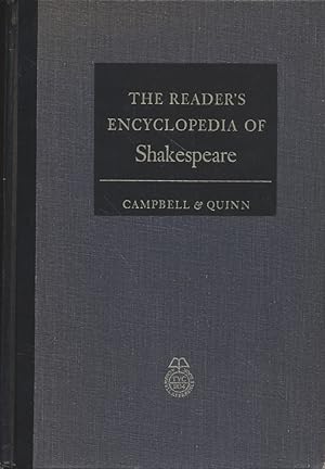 The Reader's Encyclopedia of Shakespeare.