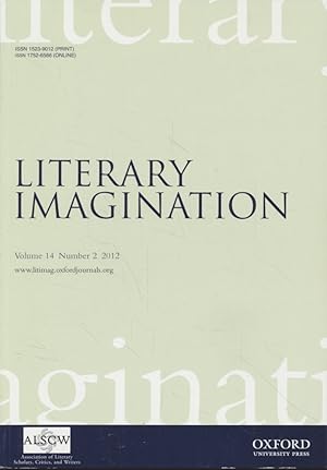 Immagine del venditore per Literary Imagination, Vol. 14, No. 2. venduto da Fundus-Online GbR Borkert Schwarz Zerfa