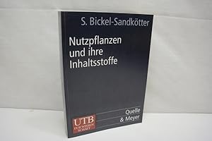 Seller image for Nutzpflanzen und ihre Inhaltsstoffe (= UTB fr Wissenschaft, Band 8176) for sale by Antiquariat Wilder - Preise inkl. MwSt.