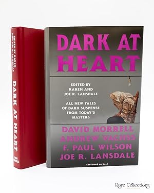 Image du vendeur pour Dark At Heart (Signed by David Morrell, Joe R. Lansdale, Bill Crider and F. Paul Wilson) mis en vente par Rare Collections