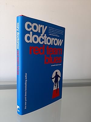 Imagen del vendedor de Red Team Blues: A Martin Hench novel a la venta por MDS BOOKS
