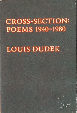 Cross-Section: Poems, 1940-1980