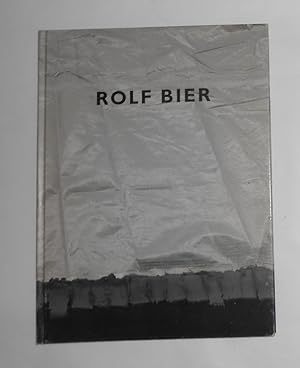 Seller image for Rolf Bier - Freie Stucke des Besitzes und Ihre Notwendige Erstreckung (Stadtischen Ausstellungshalle, Munster 14 Oktober - 21 November 1993) for sale by David Bunnett Books