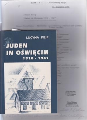 Juden in Oswiecim. 1918-1941.