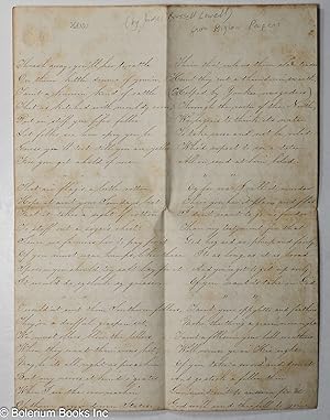 [Handwritten excerpts from Bigelow Papers]