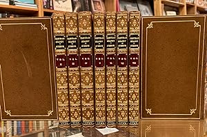 Image du vendeur pour The Life and Opinions of Tristram Shandy, Gentleman [9 volumes] mis en vente par Arundel Books