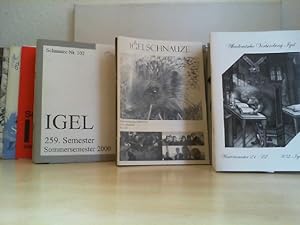 Akademische Verbindung "Igel" Tübingen. Igel-Schnauze. Verbindungszeitschrift. Semester-Jahrgangs...