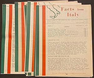 Facts from Italy [eleven issues]