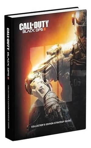 Bild des Verkufers fr Call of Duty: Black Ops III Official Strategy Guide zum Verkauf von WeBuyBooks