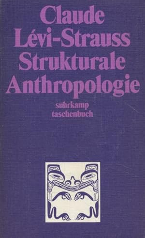 Seller image for Strukturale Anthropologie. Aus d. Franz. v. Hans Naumann / Suhrkamp-Taschenbuch ; 15. for sale by Fundus-Online GbR Borkert Schwarz Zerfa