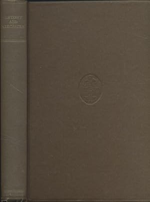 Seller image for Antony and Cleopatra. The Works of Shakespeare. Edited for the Syndics of the Cambridge University Press by John Dover Wilson. for sale by Fundus-Online GbR Borkert Schwarz Zerfa