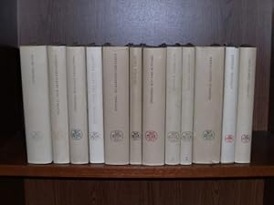 Konvolut mit 12 Bänden der Gesammelten Werke in Einzelbänden. Leben des Henry Brulard; Rom, Neape...