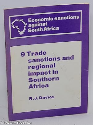 9. Trade sanctions and regional impact in Southern Africa